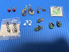 イヤリングセット 多様なデザイン　9点セット
