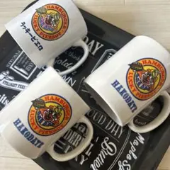 ハンバーガー・ラッキーピエロ マグカップ3個セット