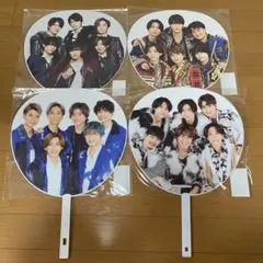 SixTONES 集合うちわ