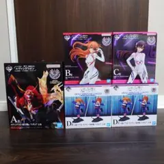 一番くじ エヴァンゲリオン〜ヤマト作戦!〜フィギュアまとめ売り