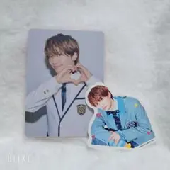 なにわ男子 藤原丈一郎 HARD WORK トレカ シール ステッカー