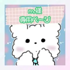 m.様専用ページ