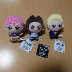 ジョジョの奇妙な冒険 ちびぐるみ　3体セット