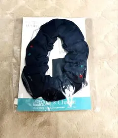 ユーリ!!! on ICE×Chacott 勝生勇利 衣装生地 シュシュ