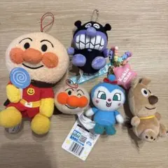 アンパンマン　くるっポン　キーホルダースタンプ　レトロ　レア✴︎ アンパンマン ホラーマン くるっポンスタンプ 廃盤 希少 レトロ