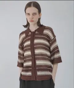 アーバンリサーチ sonny label メッシュニットオーバーシャツのサムネイル