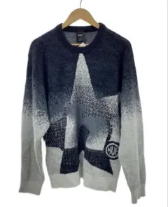 HORIZON SHAGGY CREWNECK / HUF シャギーニット