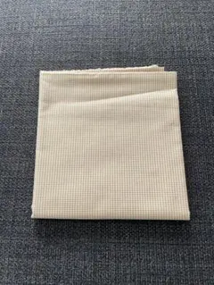 （662）ベージュ カット布 チェック