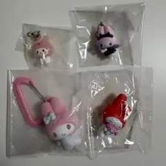 マイメロディ　ガチャキーセット