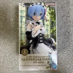 Re:ゼロから始める異世界生活 GLITTER&GLAMOURS レム メイド