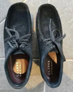 Clarks Wallabee GTX ワラビー ゴアテックス UK7 25cm