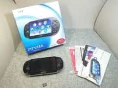SONY PSVita PCH-1100 ブラック