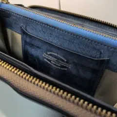 Passenger Message レザー長財布