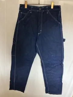 Carhartt wipダブルニー デニム rigid denim 30×32 - メルカリ