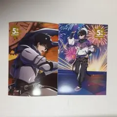 ドズル社　ぼんじゅうる　5周年記念イラストブロマイド　2枚セット