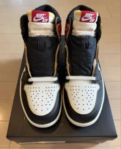 ナイキエアジョーダン1 xユニオンxフラグメント