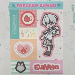 PLAVE ウノ ステッカー シール シーグリ 2026 eunho