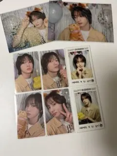 boynextdoor ソンホ　トレカセット　センイル