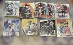 名探偵コナン イラストミニ色紙 9枚セット