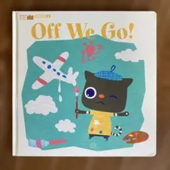 【美品】ワールドワイドキッズ　ステージ3 絵本 Off We Go!