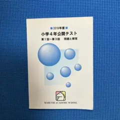 2026年最新】馬渕 公開テスト小学の人気アイテム - メルカリ