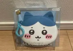 韓国限定☆ちいかわ　ハチワレ　シリコンポーチ　コインケース