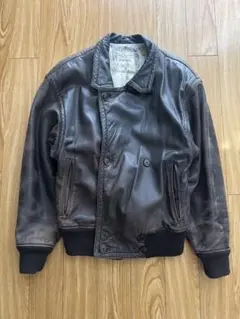 レザージャケット MA-1
