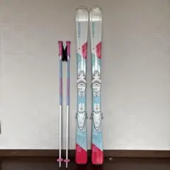 HEAD JOY スキー板とATOMICポールセット
