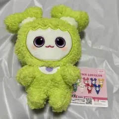 TWICE ジョンヨン　ジョンブリー　おすわりぬいぐるみ　GiGO