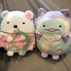 映画　すみっコぐらし　空の王国　ぬいぐるみ　セット