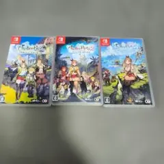 ライザのアトリエ 1・2・3 Switchソフト 3本セット
