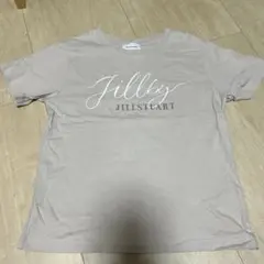 JILLSTUART プリントロゴ Tシャツ ベージュ　フリーサイズのサムネイル