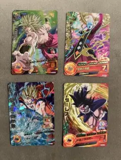 ドラゴンボールヒーローズ カード16枚セット
