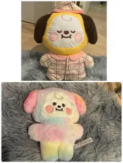 BTS BT21 CHIMMY ぬいぐるみ たっとん XLサイズ - メルカリ