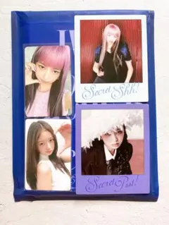 ive secret Psst! 会場限定トレカ・封入・インスタントフォト レイのサムネイル
