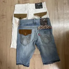 EDWIN ショートパンツ 2枚セット