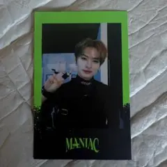 【StrayKids】リノ MANIAC ソウルコン ポラロイド トレカ