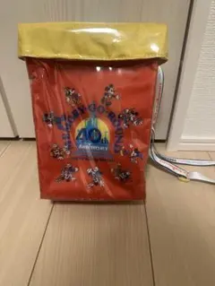 東京ディズニーリゾート 40周年記念ポップコーンバケット