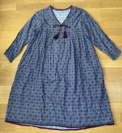 サマンサモスモス花柄ワンピース　リンネル掲載