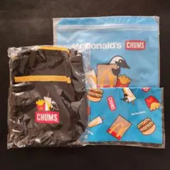新品未開封 マクドナルド 福袋 2023 CHUMS