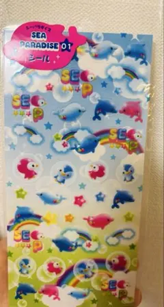 【レア】　2005年　シーバラダイス　シールのサムネイル