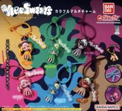 ウイルスイーツ マルチチャーム クリームソーダ イチゴプリン コーヒーゼリー