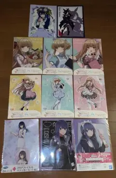デート・ア・ライブ クリアファイルデート・ア・カフェ Act.2連動キャンペーン デート・ア・ライブ クリアファイルデート・ア・カフェ Act.2連動