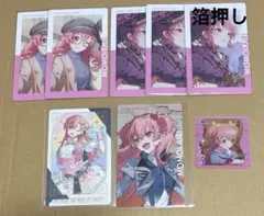 プロセカ エピカ 25B 桃井愛莉 箔押し ステッカー付き - メルカリ