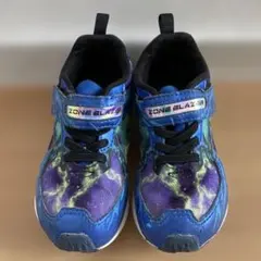 ZONEBRAZER ムーンスター　キッズスニーカー　男の子　17㎝