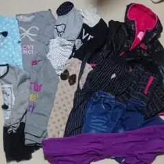 女の子 150 まとめ売り 15点 冬物入