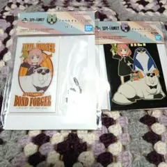 SPY×FAMILY アクリルチャーム&ステッカーセット H-7 F-5