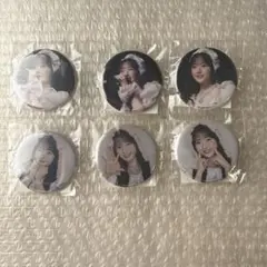 cutie street 川本笑瑠　生誕　すきくじ　缶バッジ　セット