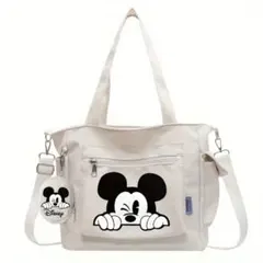 まとめ割有り♪ミッキー　トートバッグ　ショルダーバッグ