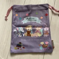 東京ディズニーシー　ダッフィー　巾着